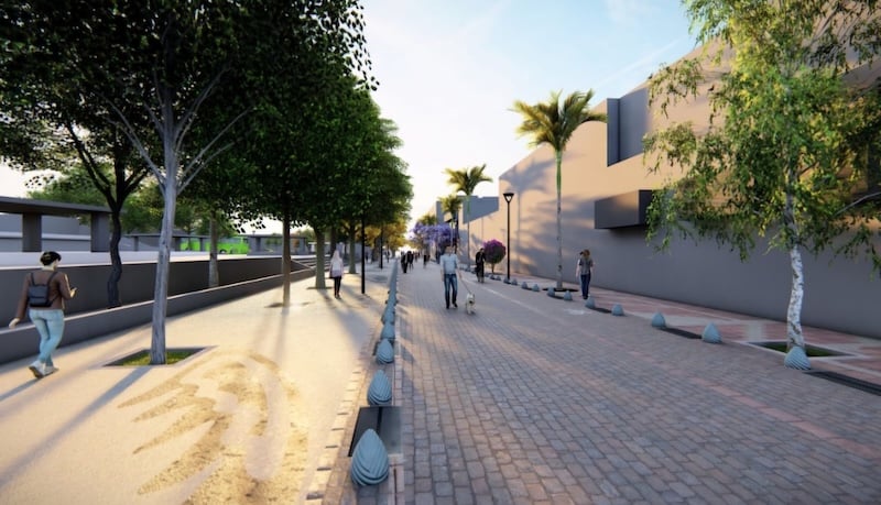 malecon renovation