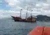 Iconic Pirate Ship Marigalante Sinks in Puerto Vallarta marigalante se hunde