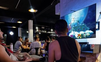 Playroom Kicks Off Grand Opening Week With ‘Boots’ Premiere Viewing playroom zona romantica