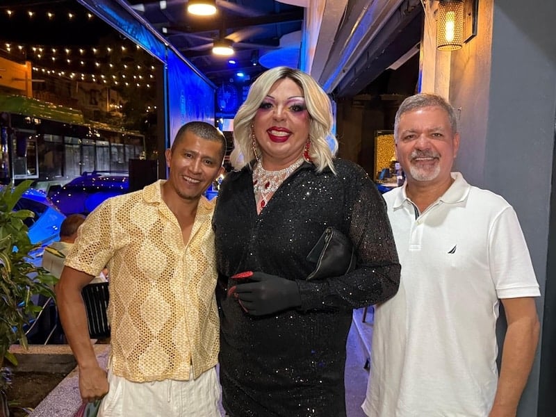 studs bingo mikel in drag mike augustine