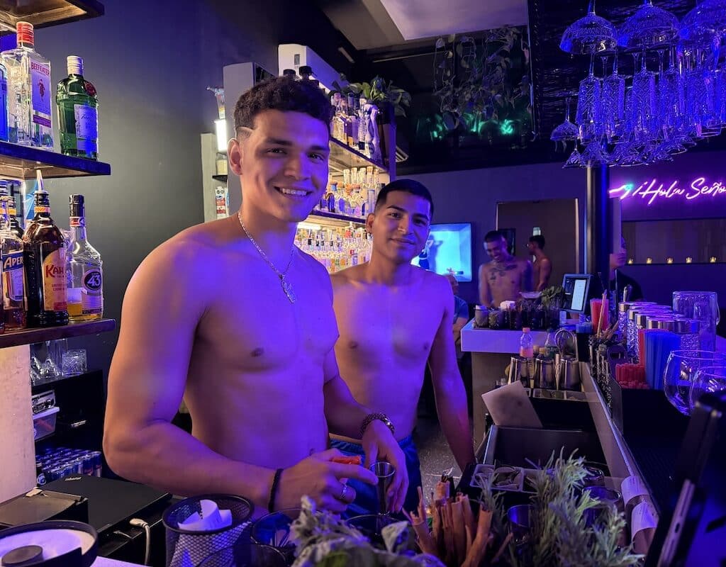 the corner bartenders