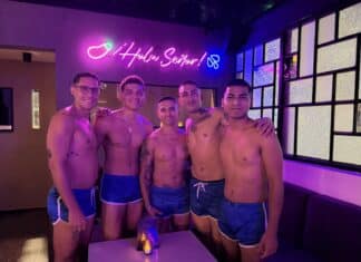 Four Years of Fun: Celebrate The Corner Bar’s Anniversary the corner bartenders 3