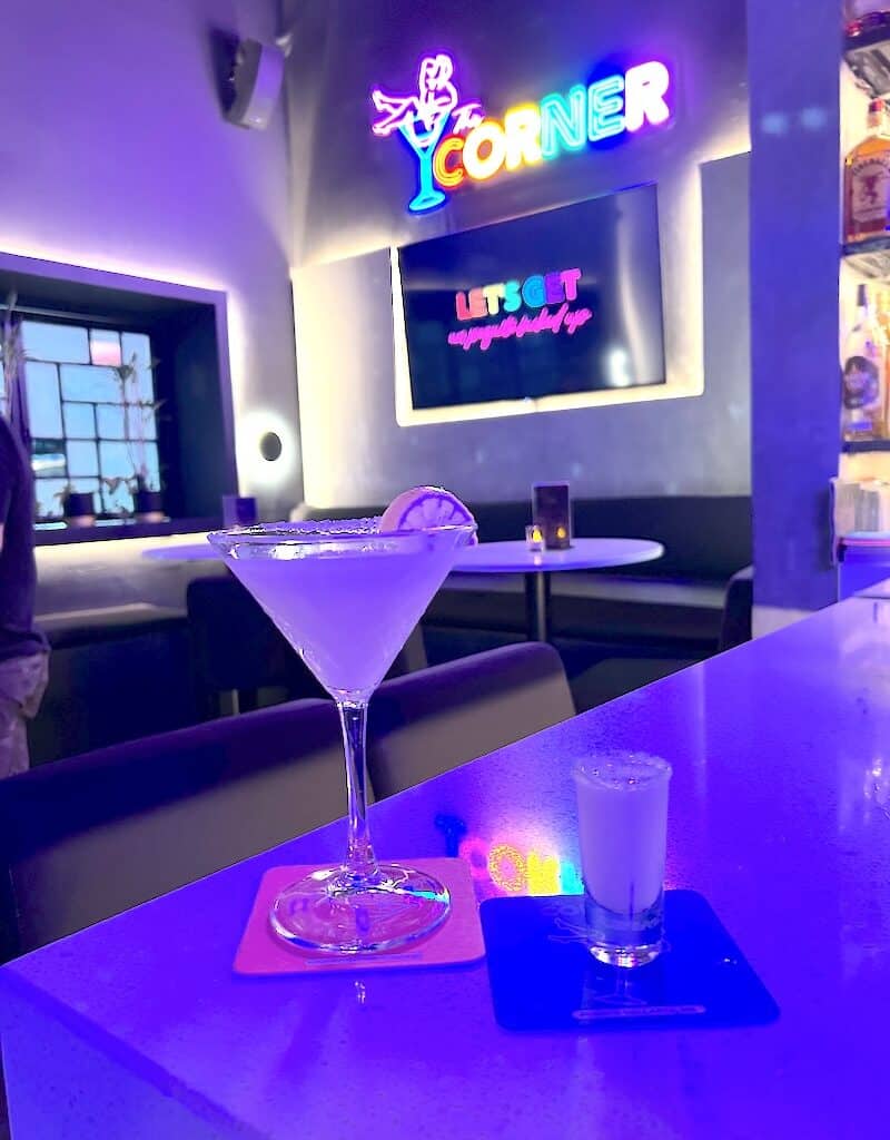 the corner bartenders drinks