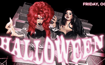 Halloween 2025 At The Tryst with AJA And Horacio Potasio the tryst halloween