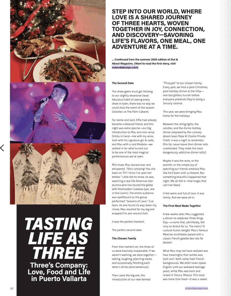 tasting life as three part 2