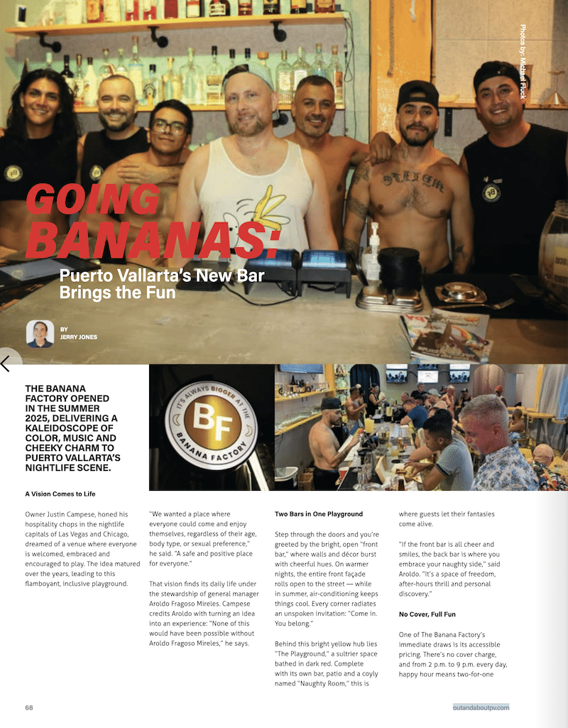 banana factory article