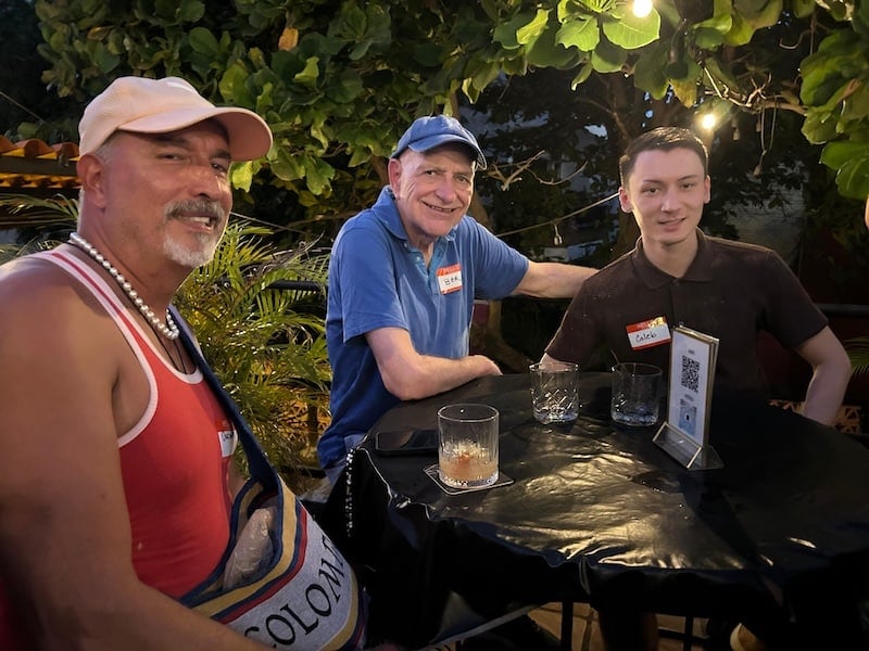 Gay Mixer One Six One 13