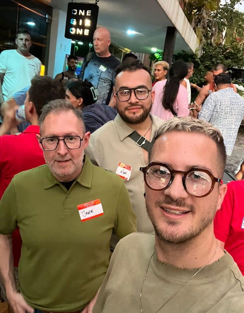 Gay Mixer One Six One 18