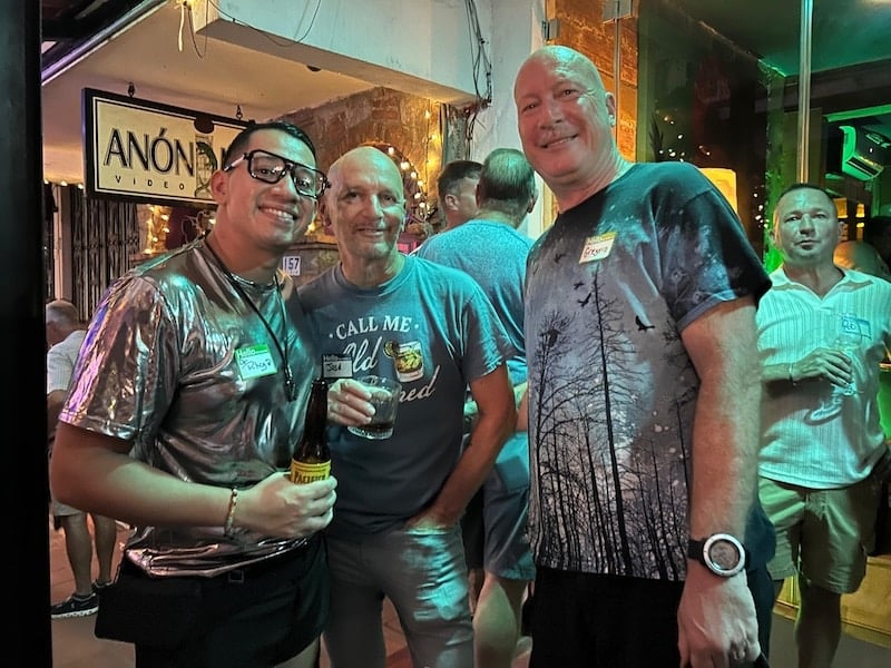 Gay Mixer One Six One 4