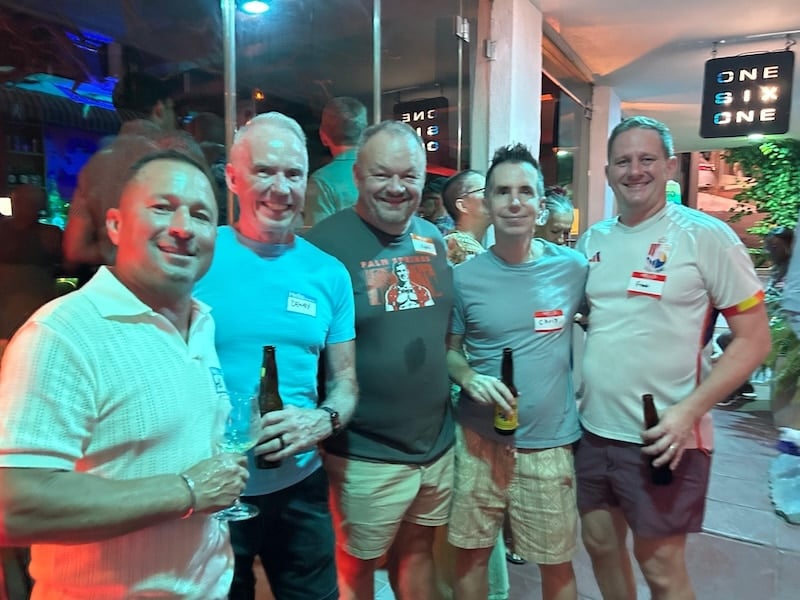 Gay Mixer One Six One 5