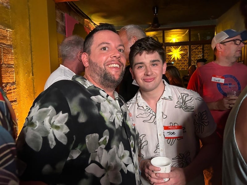 Gay Mixer One Six One 8