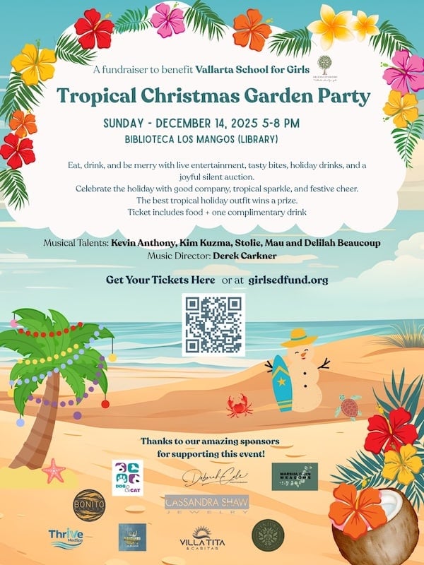 Tropical Christmas Party - Picture