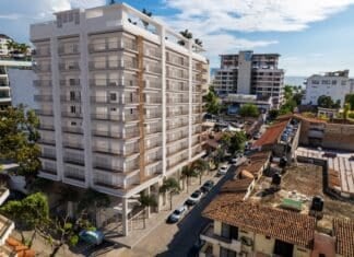 94-Unit Velōa Residences Planned for Puerto Vallarta’s Romantic Zone VELŌA Facade