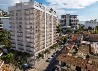 94-Unit Velōa Residences Planned for Puerto Vallarta’s Romantic Zone VELŌA Facade