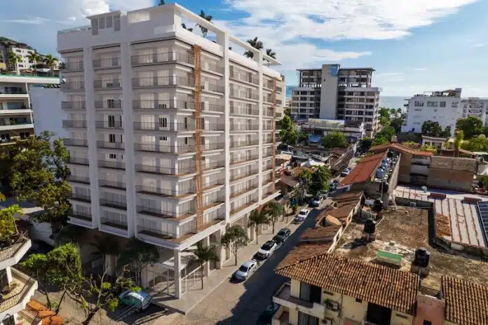 94-Unit Velōa Residences Planned for Puerto Vallarta’s Romantic Zone VELŌA Facade