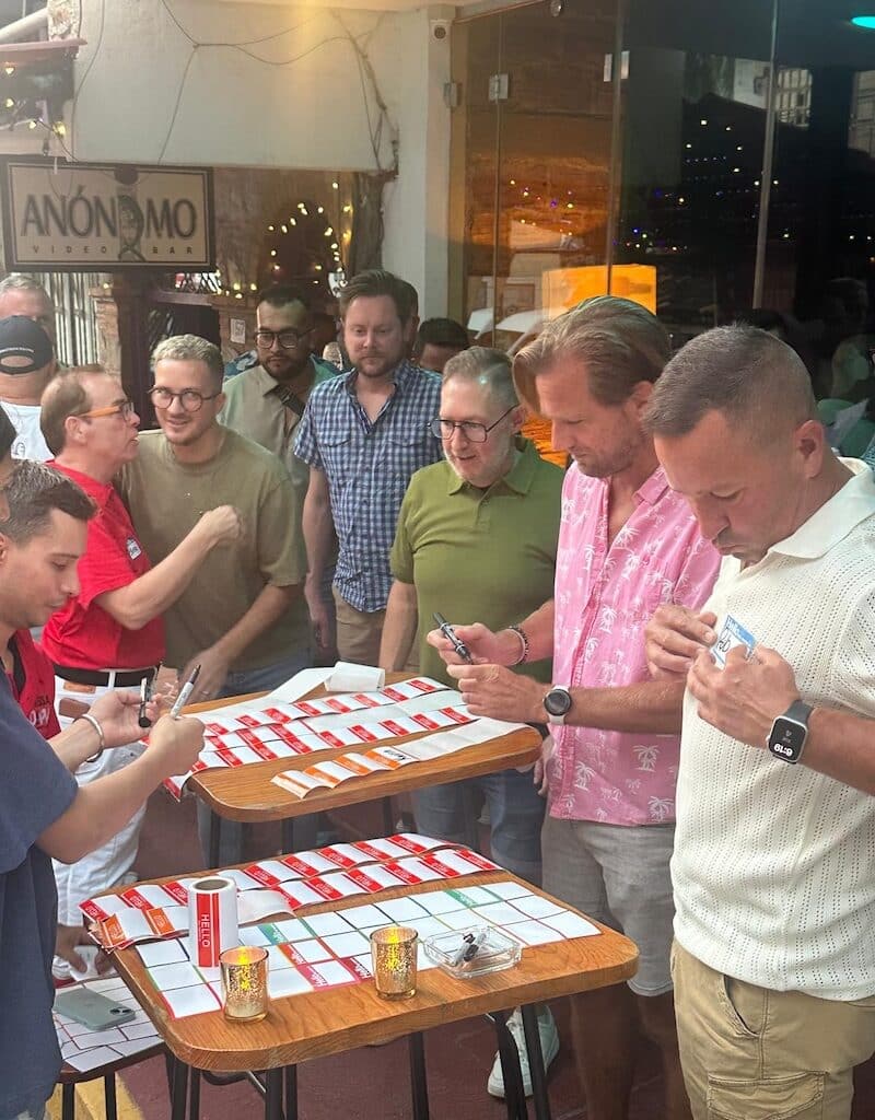 gay mixer one six one 20