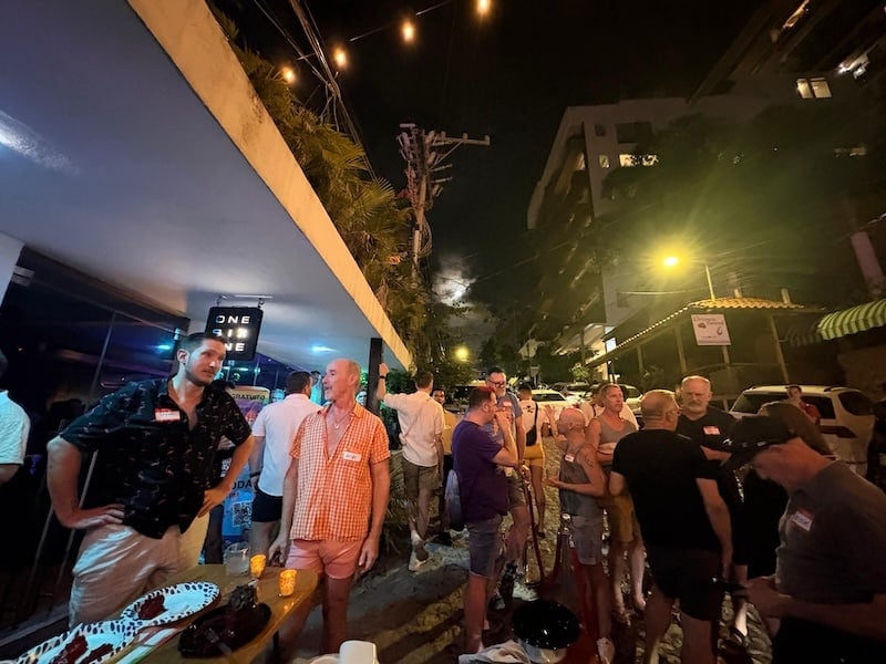 gay mixer one six one 26