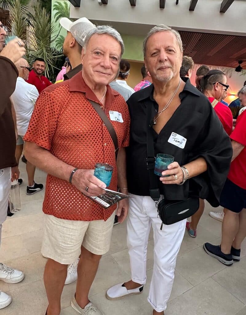 Mixer at Villa Tita 4