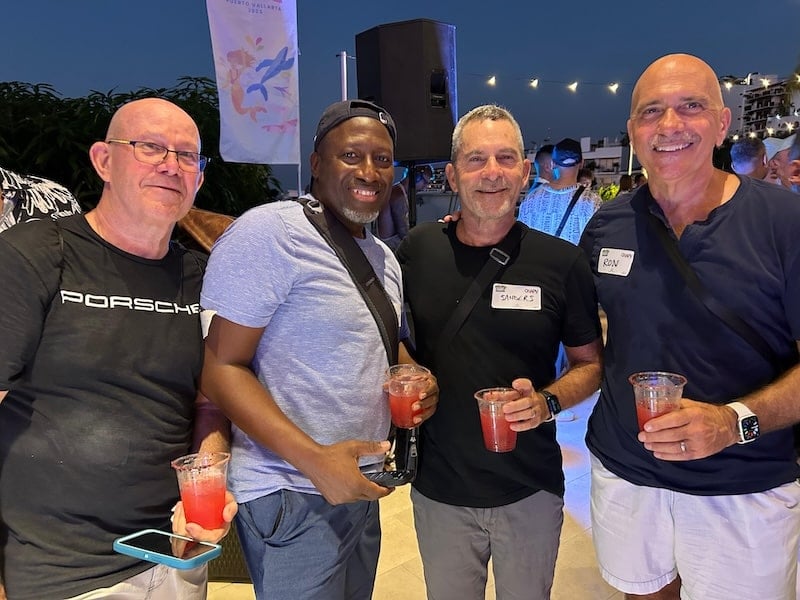 Mixer at Villa Tita 13