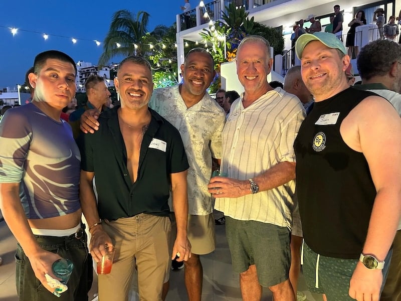 Mixer at Villa Tita 24