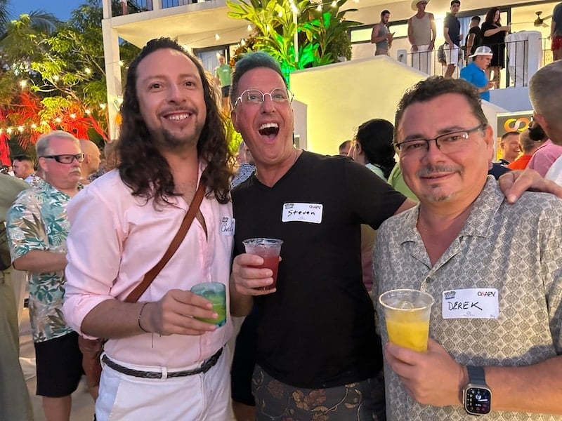 Mixer at Villa Tita 22