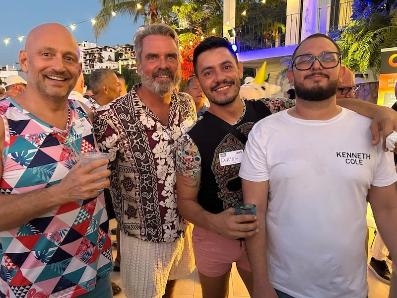 Mixer at Villa Tita 8