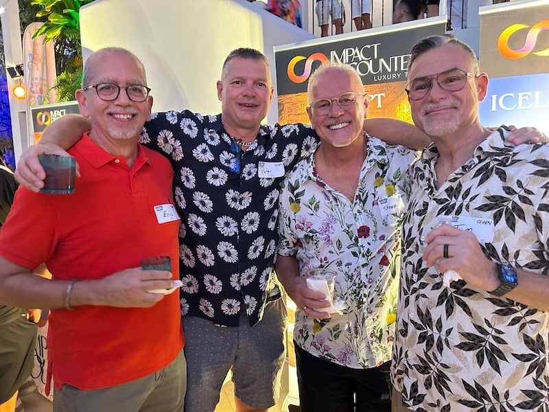 Mixer at Villa Tita 9