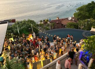 Gay+ Mixers Mark Five Years With Biggest Lineup Yet: 36 Mixers, 15+ New Venues Mixer at Villa Tita 21