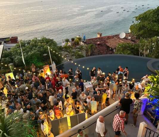 Gay+ Mixers Mark Five Years With Biggest Lineup Yet: 36 Mixers, 15+ New Venues Mixer at Villa Tita 21