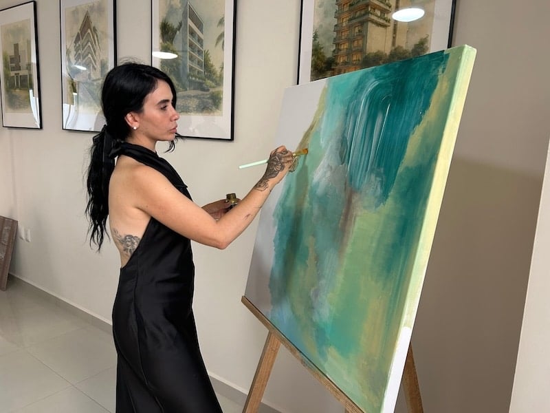 mara Diaz painter