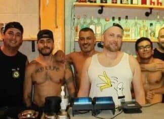 Going Bananas: Puerto Vallarta’s New Bar Brings the Fun banana-print-03-696x464.jpg copy