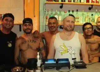 Going Bananas: Puerto Vallarta’s New Bar Brings the Fun banana-print-03-696x464.jpg copy