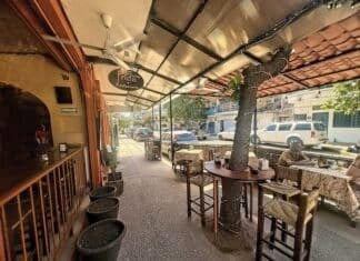 Bar Frida Opens New Chapter in Puerto Vallarta as It Moves Into Largest Location bar frida sidewalk