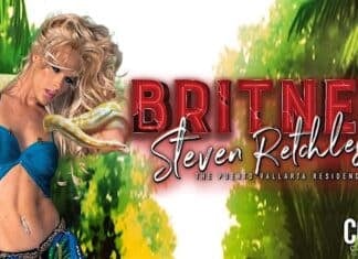 Oops! He Did It Again: Steven Retchless is Back at Coco Cabaret britney spears steven