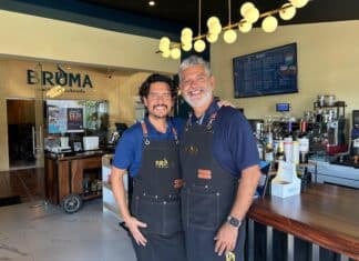 New Gay-Owned Business Brings Coffee, Cocktails, and Community to the Marina bruma 1