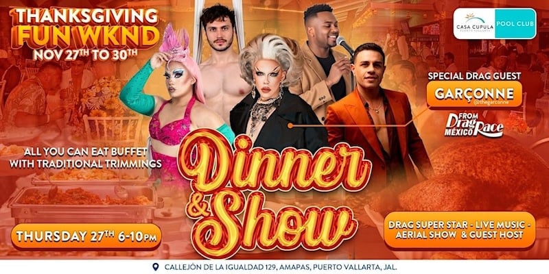 casa cupula thanksgiving 2025