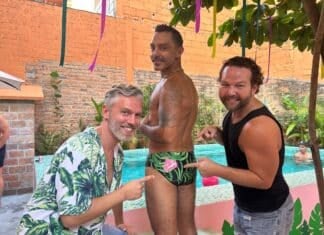 New Clothing-Optional Pool Club, ‘Cheeky,’ Opens November 7 cheeky owners