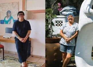 Leading Lesbians: Celebrating Influential Figures in Our Community cover leading lesbians