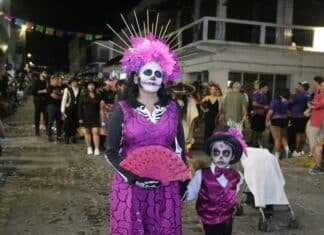Puerto Vallarta’s Day of the Dead Parade Draws Record Crowd of 35,000 day of the dead 2025 8
