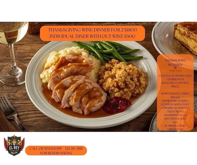 el rey thanksgiving 2025