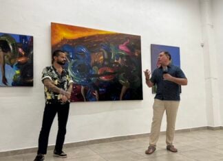 Photos: IF6WAS9 Launches With Art, Sound and Sea if6was9 24