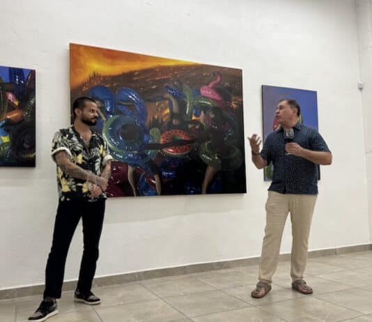 Photos: IF6WAS9 Launches With Art, Sound and Sea if6was9 24