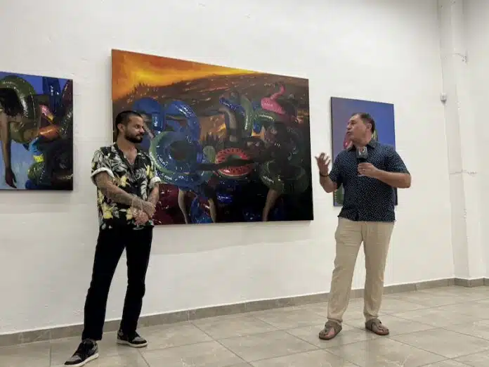 Photos: IF6WAS9 Launches With Art, Sound and Sea if6was9 24