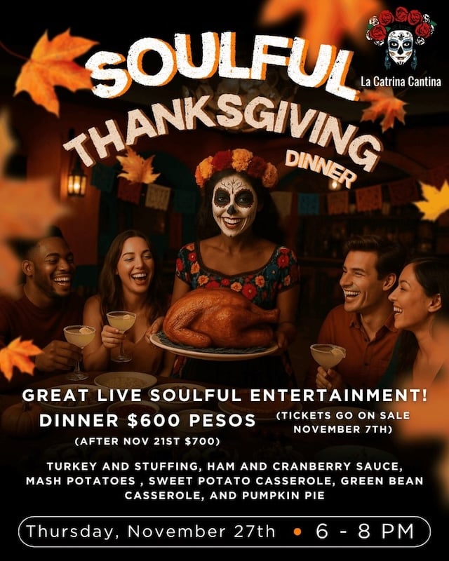 la catrina 2025 thanksgiving
