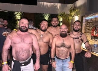 Photos: Brawny Bear and Leather Fever leather fever 2
