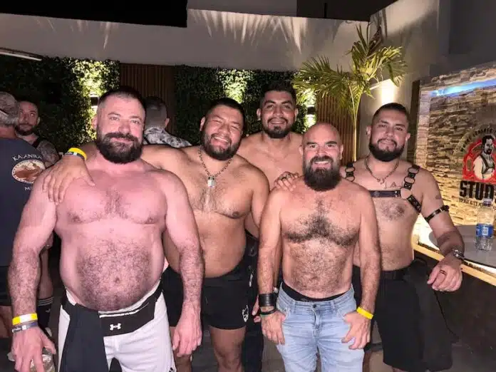 Photos: Brawny Bear and Leather Fever leather fever 2