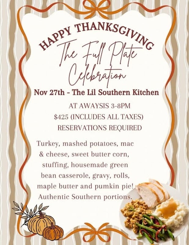 lil southern kitchen 2025 thanksgiving