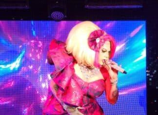 Awaysis Bar Restaurant to Host Benefit for Drag Icon Mama Tits Mama Tits Benefit