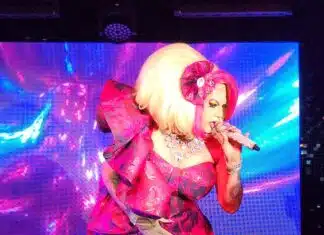 Awaysis Bar Restaurant to Host Benefit for Drag Icon Mama Tits Mama Tits Benefit