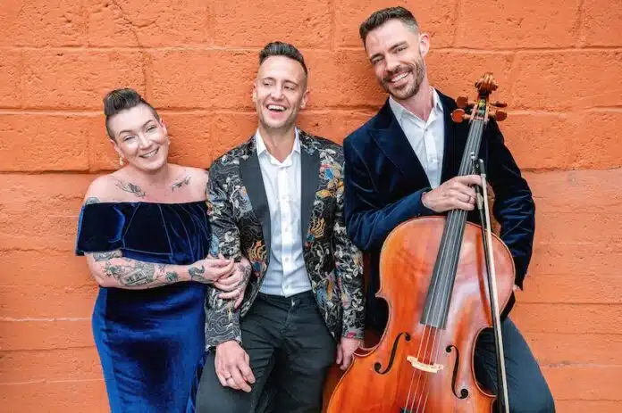 Branden & James Join Effie Passero for ‘Night Divine’ Concert night divine